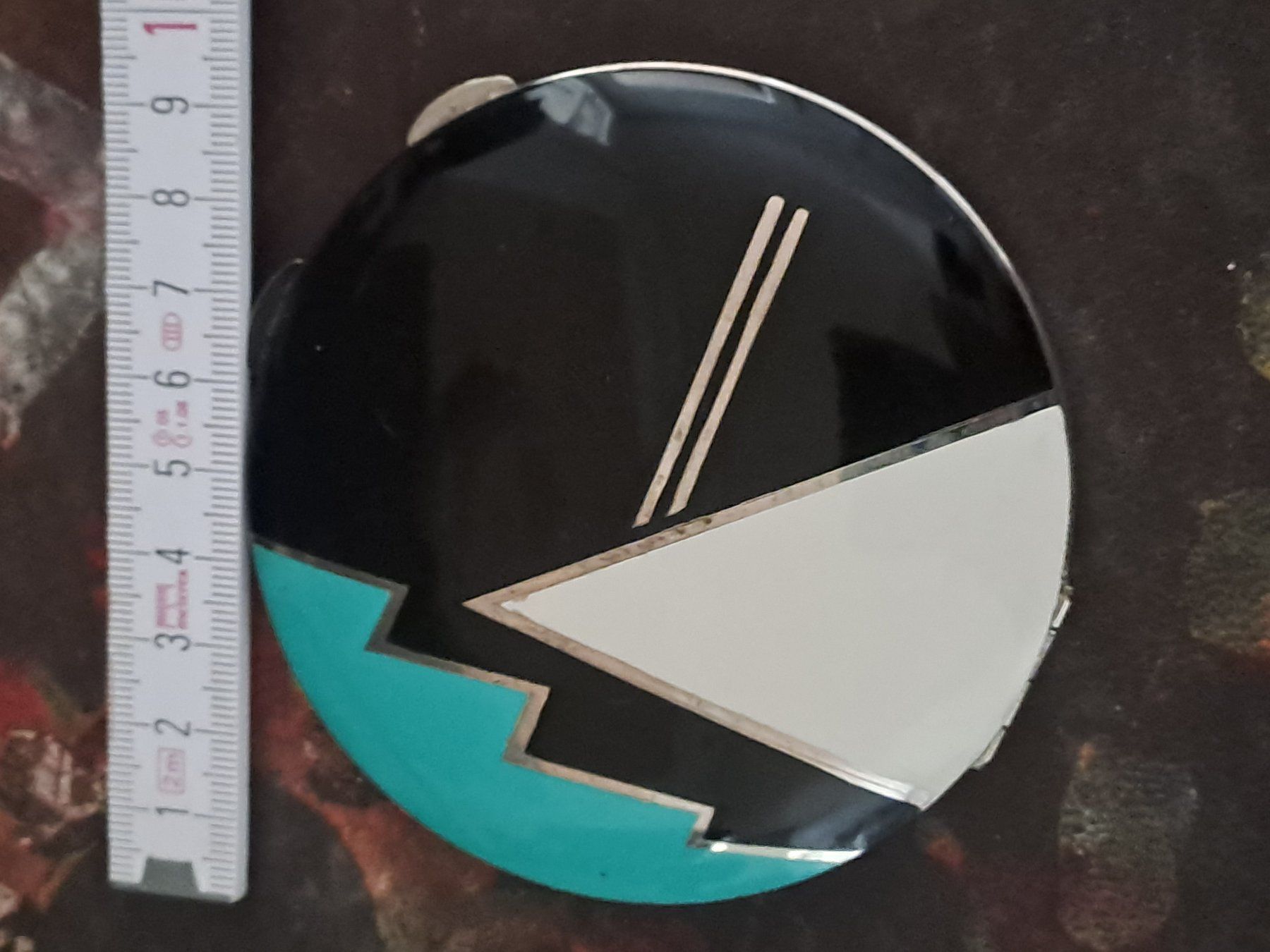 Artdeco Make-up: POUDRIER ART DECO ANNEE 30' D.R.G.M – Usato da LAUSANNE venduto da KWEW