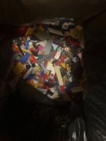 Ca. 11-12kg gemischte LEGOS
