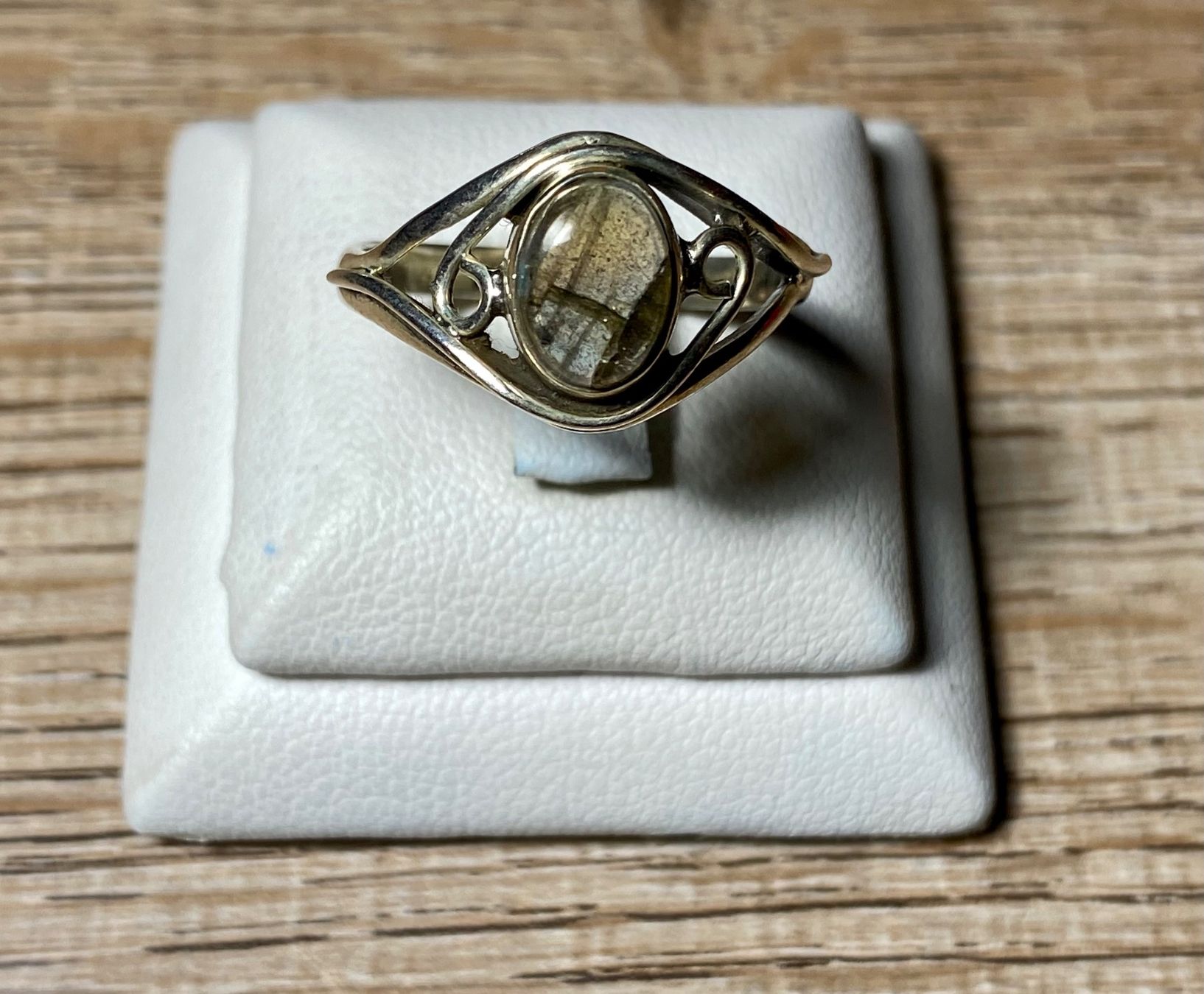 Ringe: Silber 925 Ring natürlicher Labradorit – Neu und originalverpackt aus Laax von Kiki_Kingdom3 4