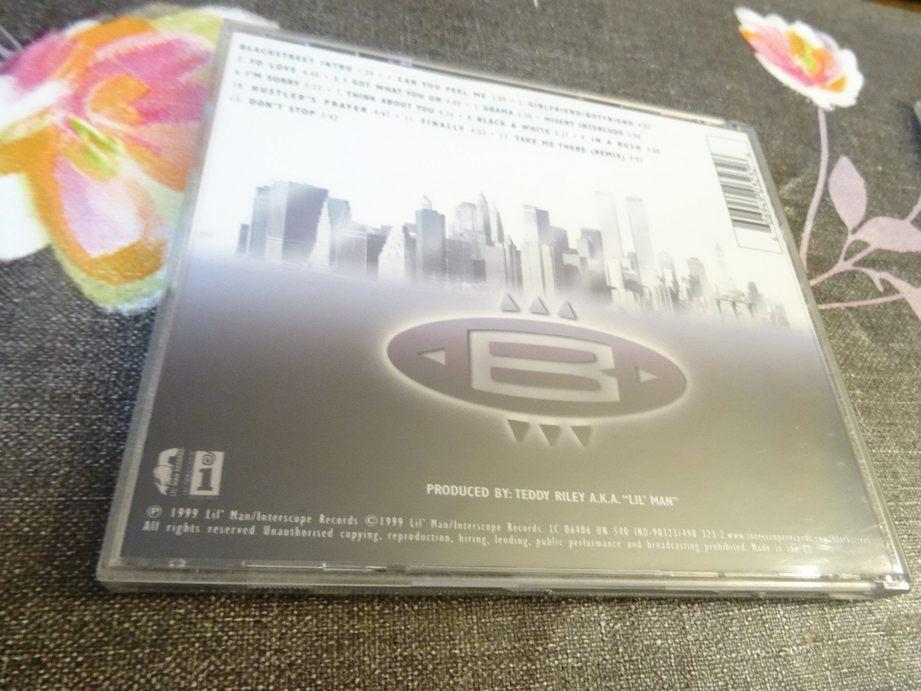 CDs: Blackstreet - Finally CD – D'occasion à Olten par Disc-Ausverkauf 1