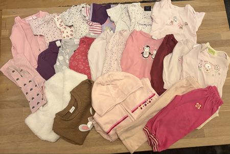Kleiderpaket 74/80