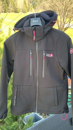 Veste Softshell Canadian Peak Ultimate Turbo 8000 CPK Noire