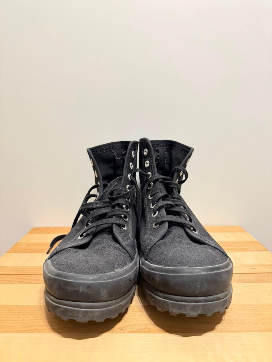 Scarpe da uomo: Superga Stiefel schwarz – Usato da Wädenswil venduto da dom_pz5d 2