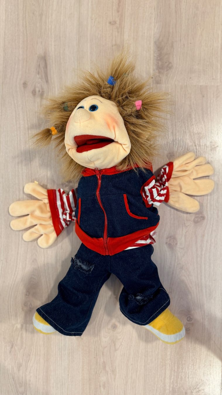 Bambole: Living Puppets Handpuppe Ronja – Usato da Mönchaltorf venduto da VerifiedUser