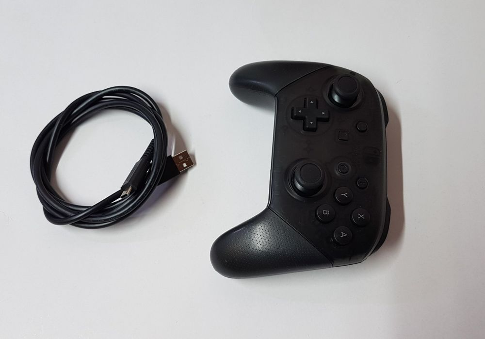 Pro Controller Original Nintendo Switch mit Ladekabel (Gebraucht) in ...