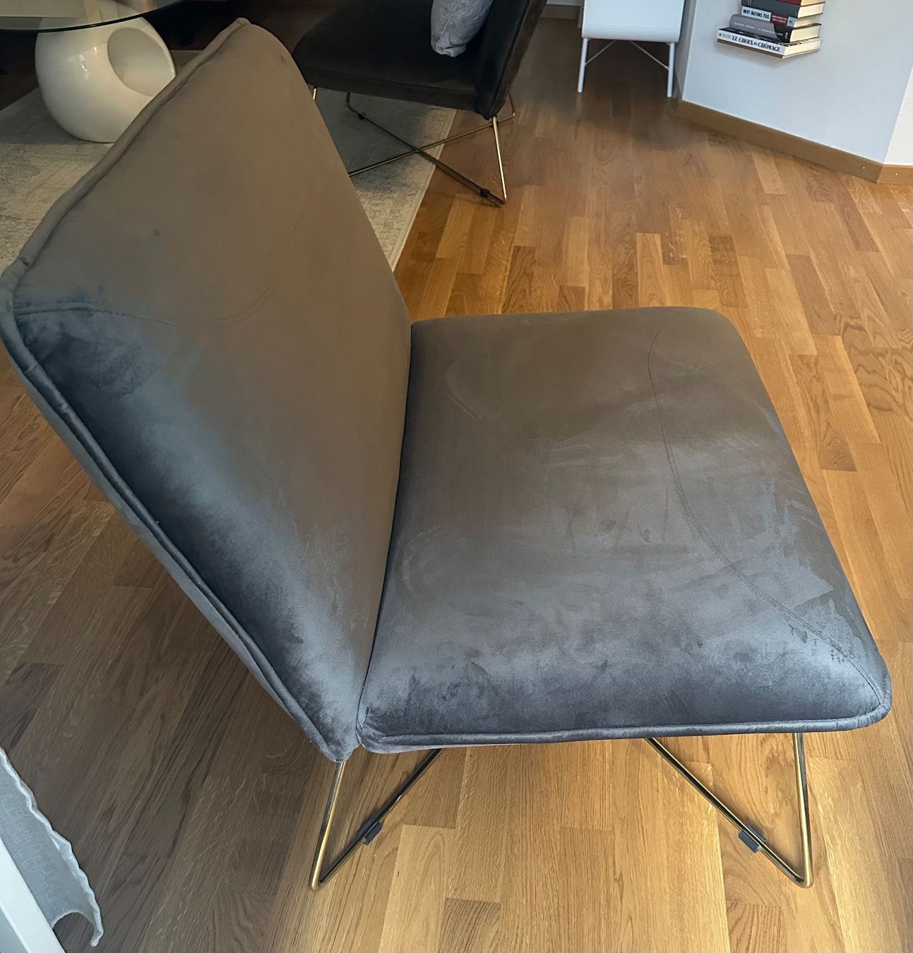 Poltrone: Livetastic SESSEL in Samt Braun 2 Stücke – Usato da Zürich venduto da boma.dr 8