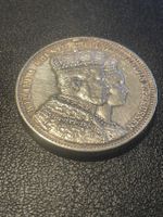Preussen Taler 1861 Wilhelm I. Krönungstaler Silber