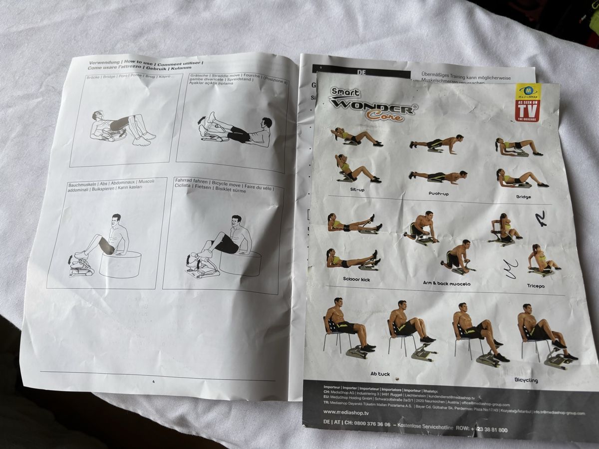 Hometrainer: Fitness – Usato da Kesswil venduto da Branca-01 5