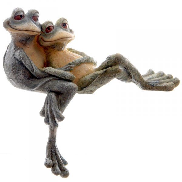 Tutte le decorazioni: Gartenfrosch kuschelnd – Nuovo e nell'imballaggio originale da Walenstadt venduto da vkt_qc8d