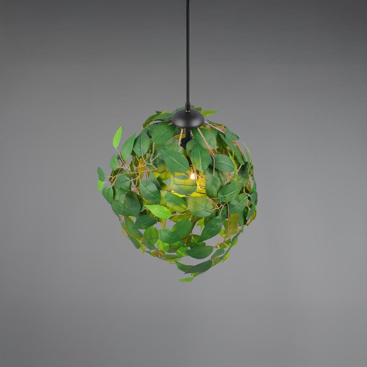 Kronleuchter & Deckenlampen: Pendelleuchte, Blätter-Look, 38 cm Ø – Neu (gemäss Beschreibung) aus Kreuzlingen von Smart-Light 4