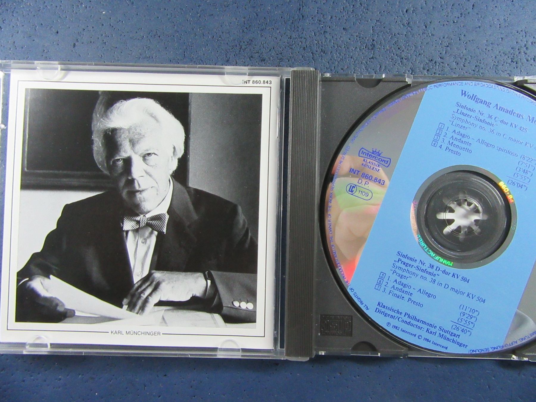 CD: WOLFGANG AMADEUS MOZARTZ DIGITAL CD KARL MÜNCHINGER – Usato da Ettingen venduto da Hausi4711 2