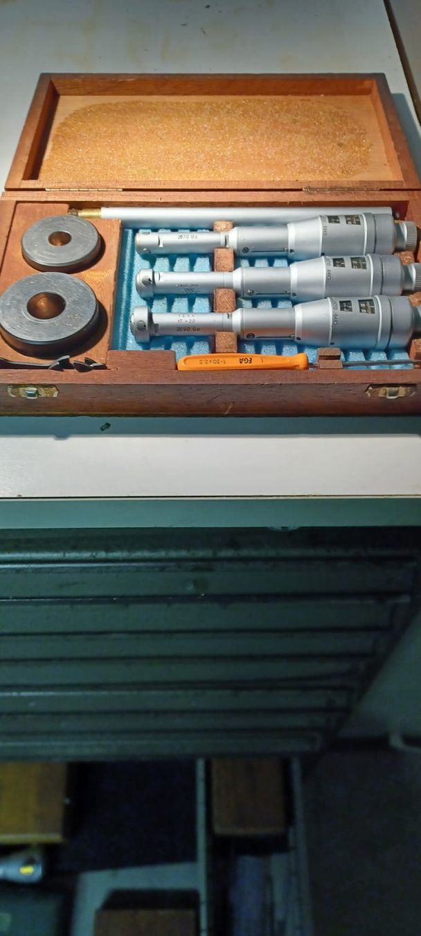 Tesa Mesurer: TESA Micrometer 11-20mm , neuwertig – D'occasion à Glattbrugg par tarnkappenbomber