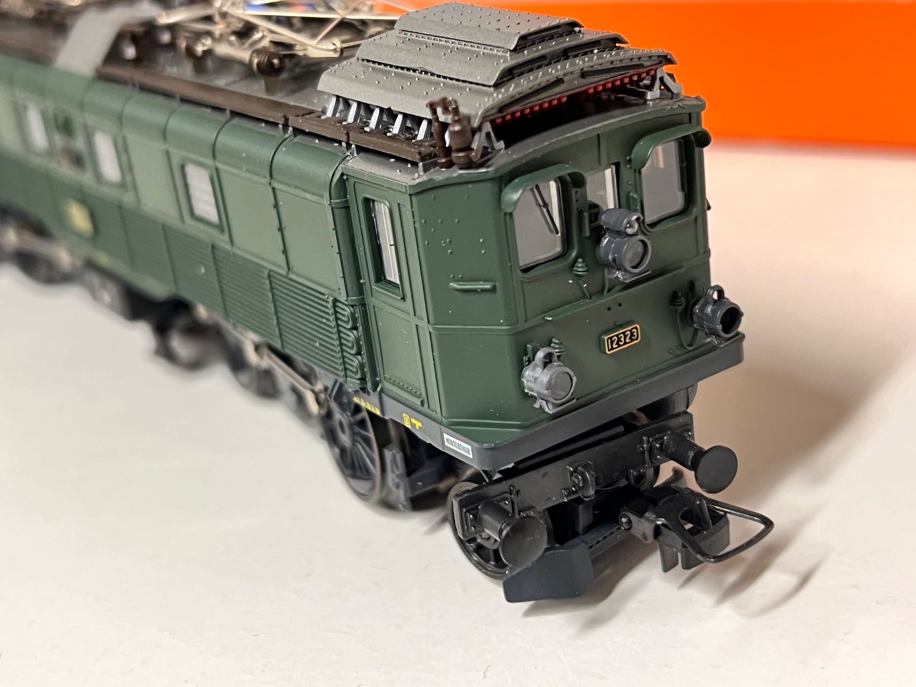 Roco Modellini di ferrovie: Roco 43926 Be 4/6 SBB H0 AC – Usato da Geroldswil venduto da TopTrain54 4