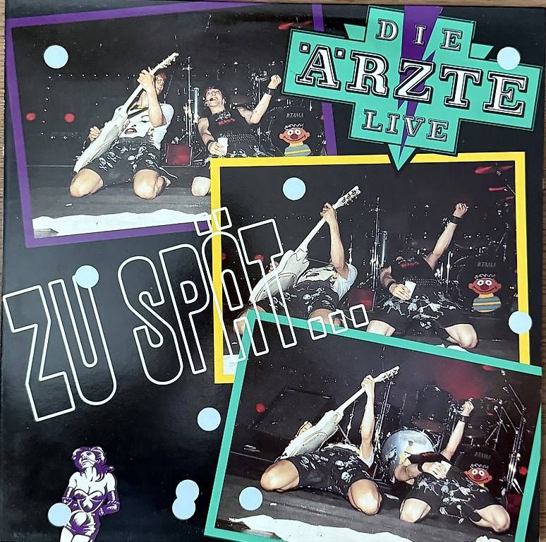 Dischi in vinile: LP's Die Ärzte – Usato da Weinfelden venduto da ren_w8mb 1