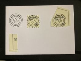 NEUE AUSGABE, 6.11.2025, FDC Einzelmarke und Marke aus Bogen