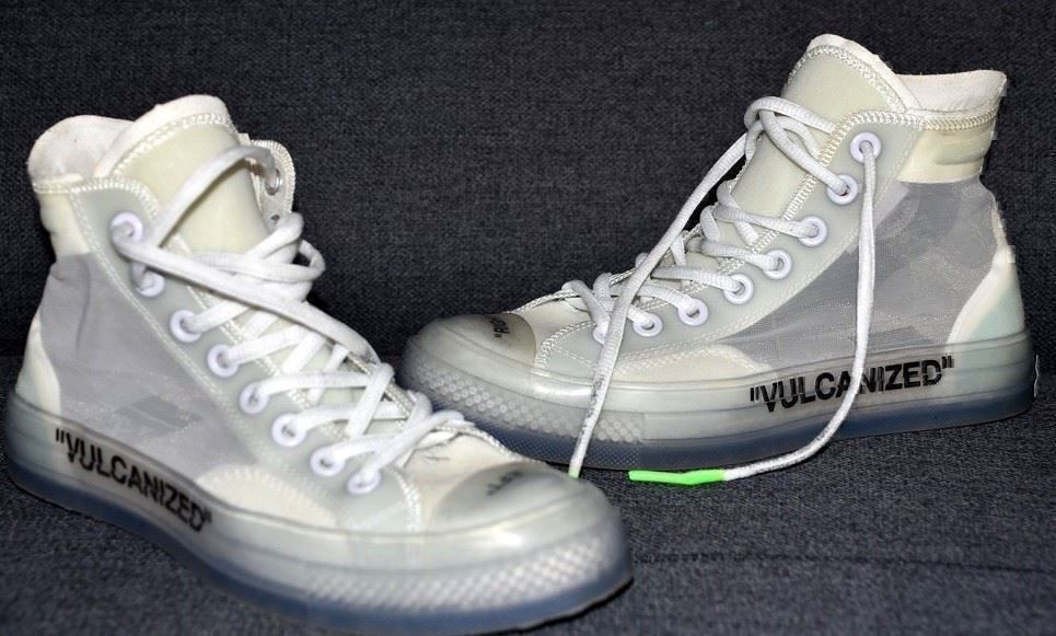 Converse Scarpe da uomo: Converse Chuck Taylor  Vulcanized .38 – Usato da Collonges venduto da Auganien
