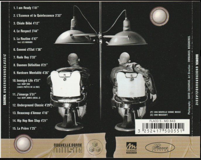 CD: Daomen "Underground Classic" CD Original 1999 – Usato da St-Prex venduto da kro_7jxt 1