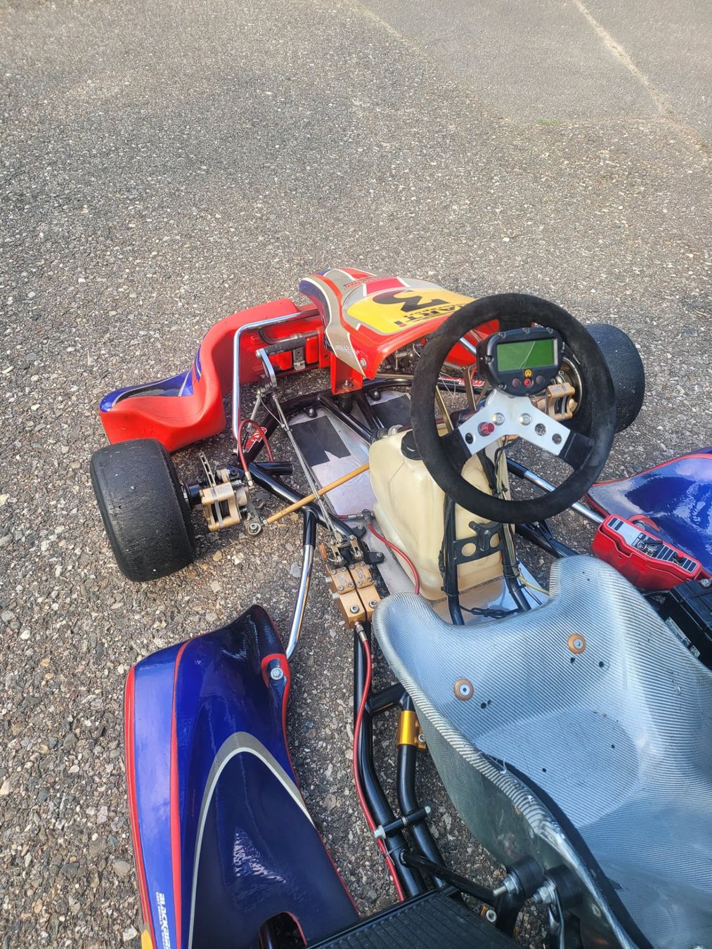 Karts: Rennkart MMS-Biland 250er – D'occasion à Bretzwil par Electronik01 2