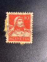 Schweiz 1919 Tell 10 Rp. Vollstempel SCHÖFFLISDORF 17IX 19