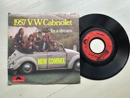 NEW COMMIX super rare 1957 VW Cabriolet Single Käfer 1972
