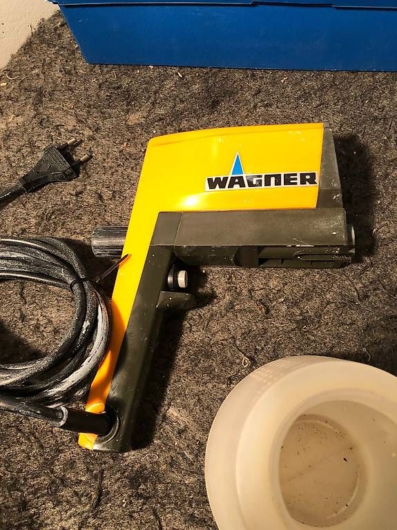 Tutti gli attrezzi: Wagner W170 Farbspritzpistole  – Usato da Volketswil venduto da Ahot 3