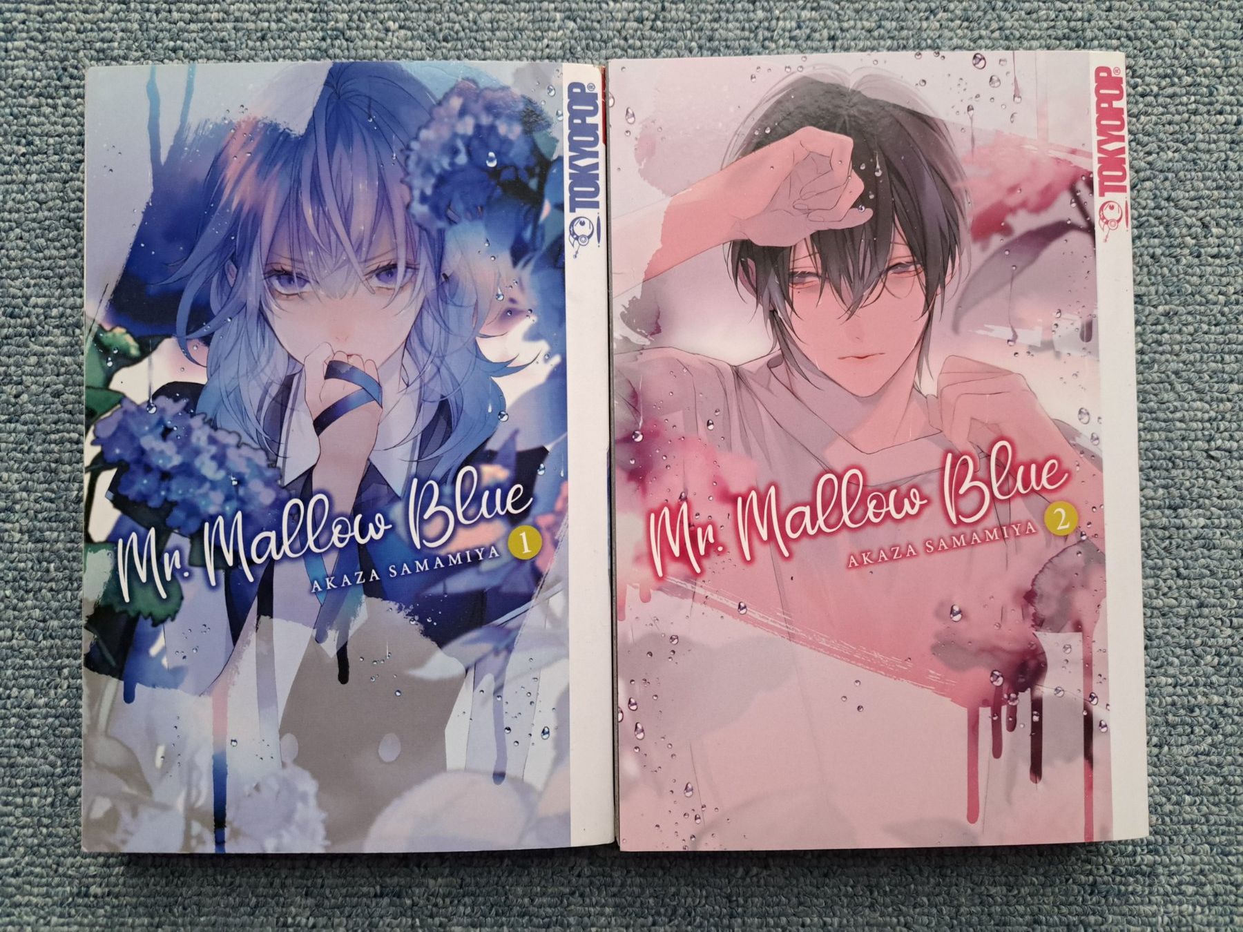 Comics: Mr. Mallow Blue 1,2 Manga – Gebraucht aus Killwangen von KIANA08
