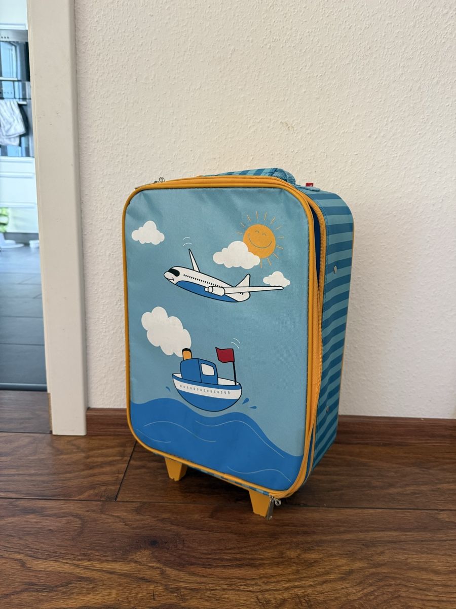 Valigie: Valise pour enfants – Usato da Lausanne venduto da nat_h2gw 3