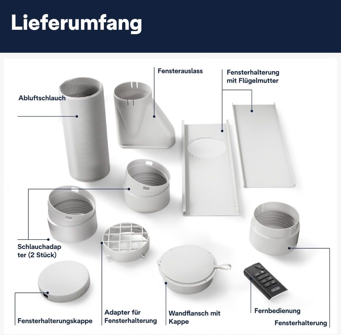 De'Longhi Klimageräte: De Longhi Klimagerät PAC EX120 Silent – Neu (gemäss Beschreibung) aus Wabern von piah91 2