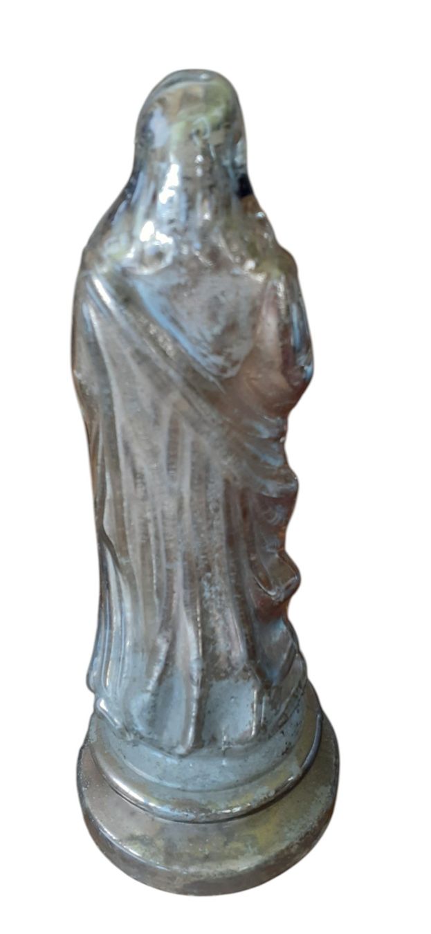 Statuette: Figur Bauernsilber Jesus 19. Jahrhundert – Usato da Mörschwil venduto da antiksalon21 6
