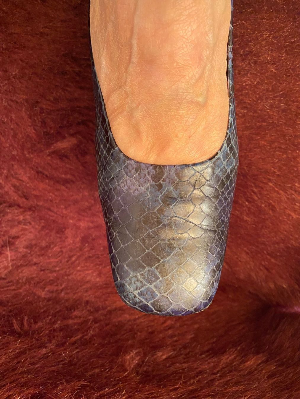 Scarpe da donna: PANCHO Leder Damenschuhe Vintage – Usato da Besazio venduto da lionheart63 2