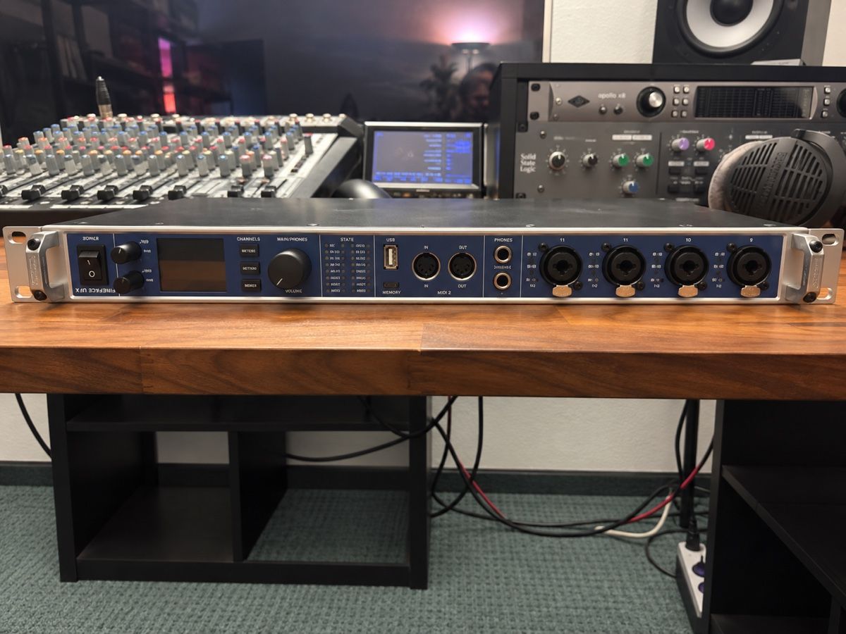 RME Attrezzatura per studi di registrazione: RME Fireface UFX – Usato da Oberengstringen venduto da cam_9jpr