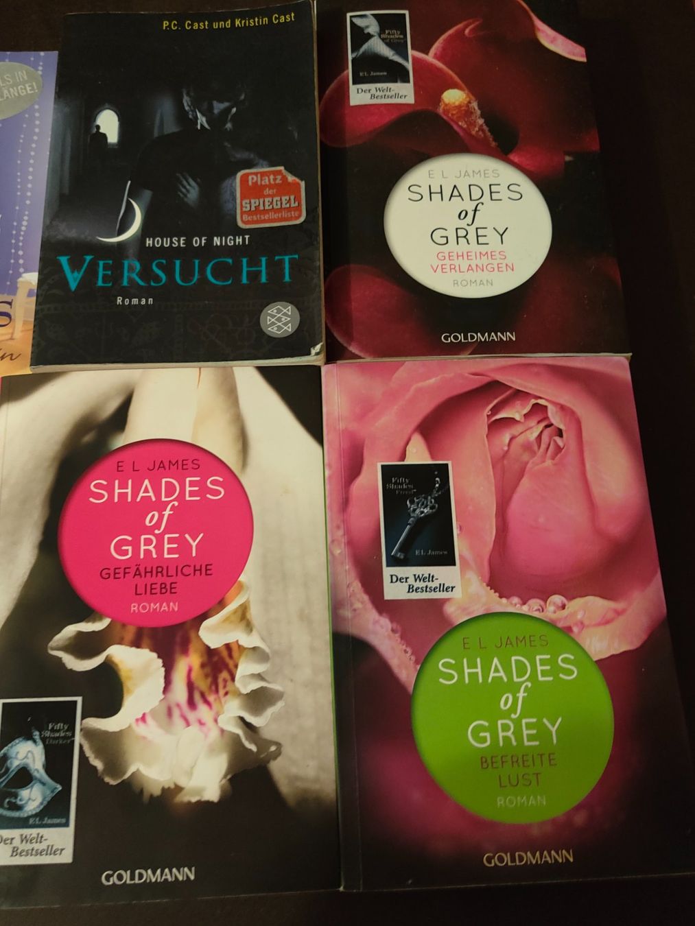 Bücher: Bücherpaket Shades Roberts – Neu (gemäss Beschreibung) aus Seewen SZ von pakosshop 2