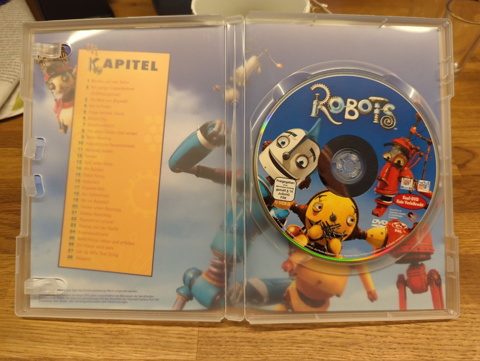 Tutti i DVDs: DVD, Robots – Usato da Wünnewil venduto da Susuki125gt 2