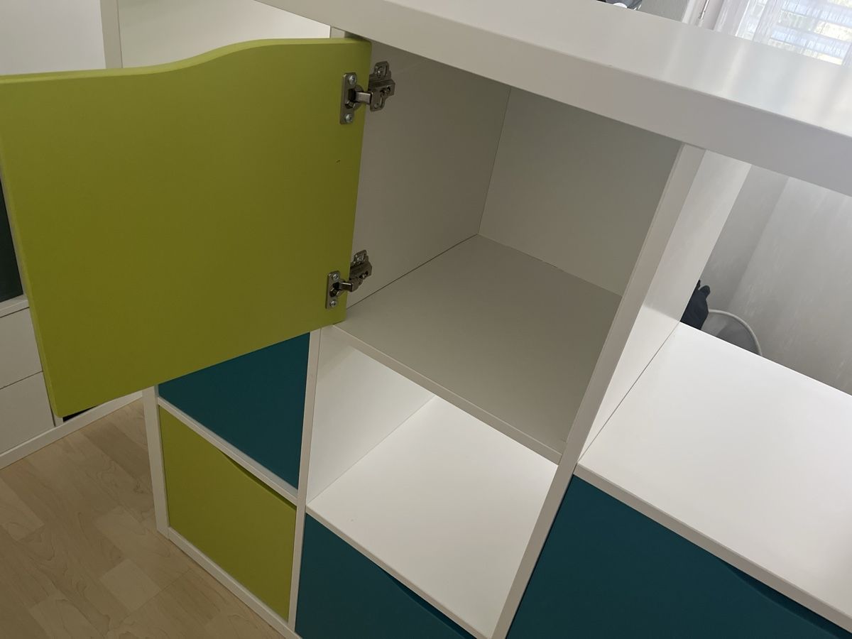 Ikea Étagères: Ikea Kalax mit Fächern – D'occasion à Thierachern par luk_fmd5 2