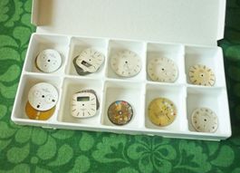 Lot Vintage LEMANIA - Zifferblätter Uhr