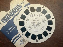 View-Master 3D: Nr. 1566 BONN und der Rhein Deutschland