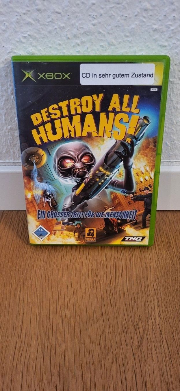 Microsoft Giochi: Xbox - Destroy All Humans! – Usato da Münsingen venduto da Heroism2010