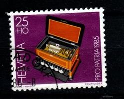 1985 / PP Volksmusikinstrumente / Musikdose