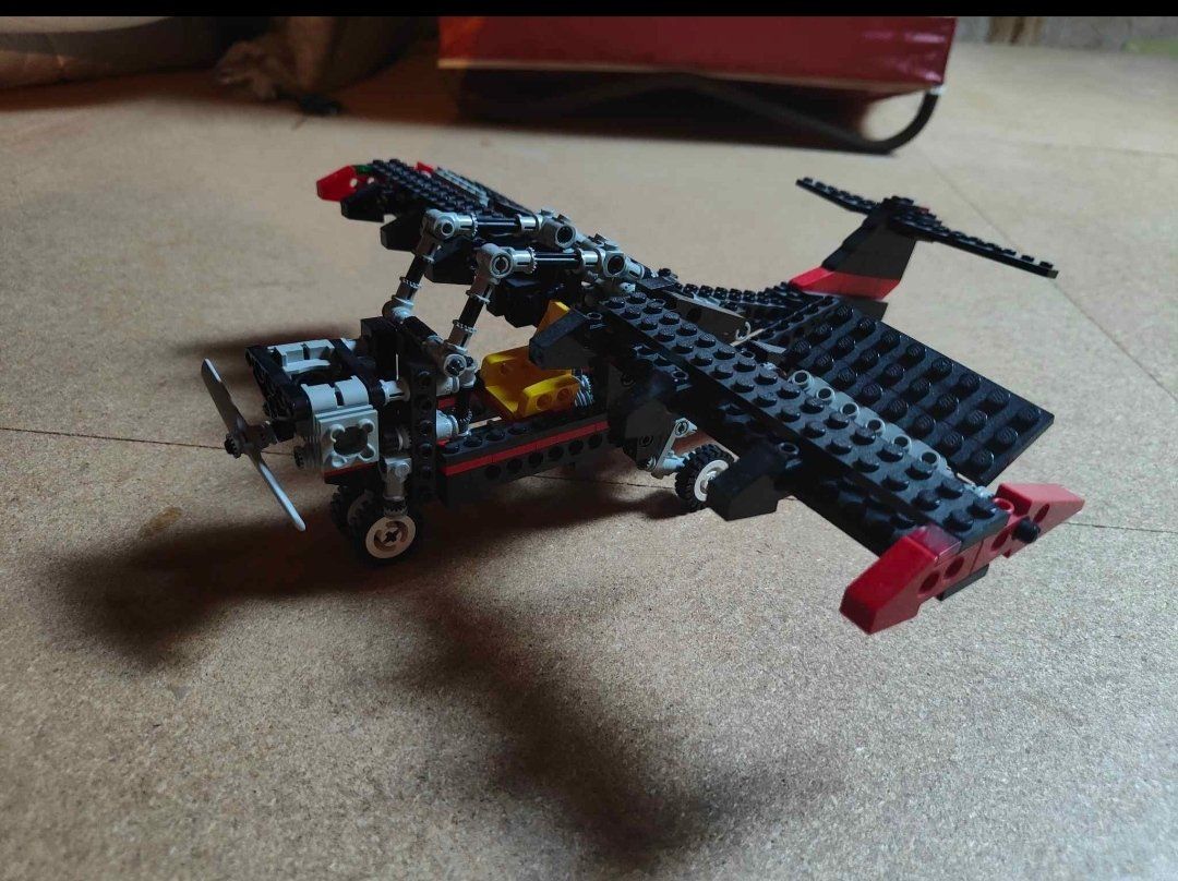 Technics Kit di costruzioni: Flieger Lego Technics – Usato da Zollikofen venduto da Cecilia18 1