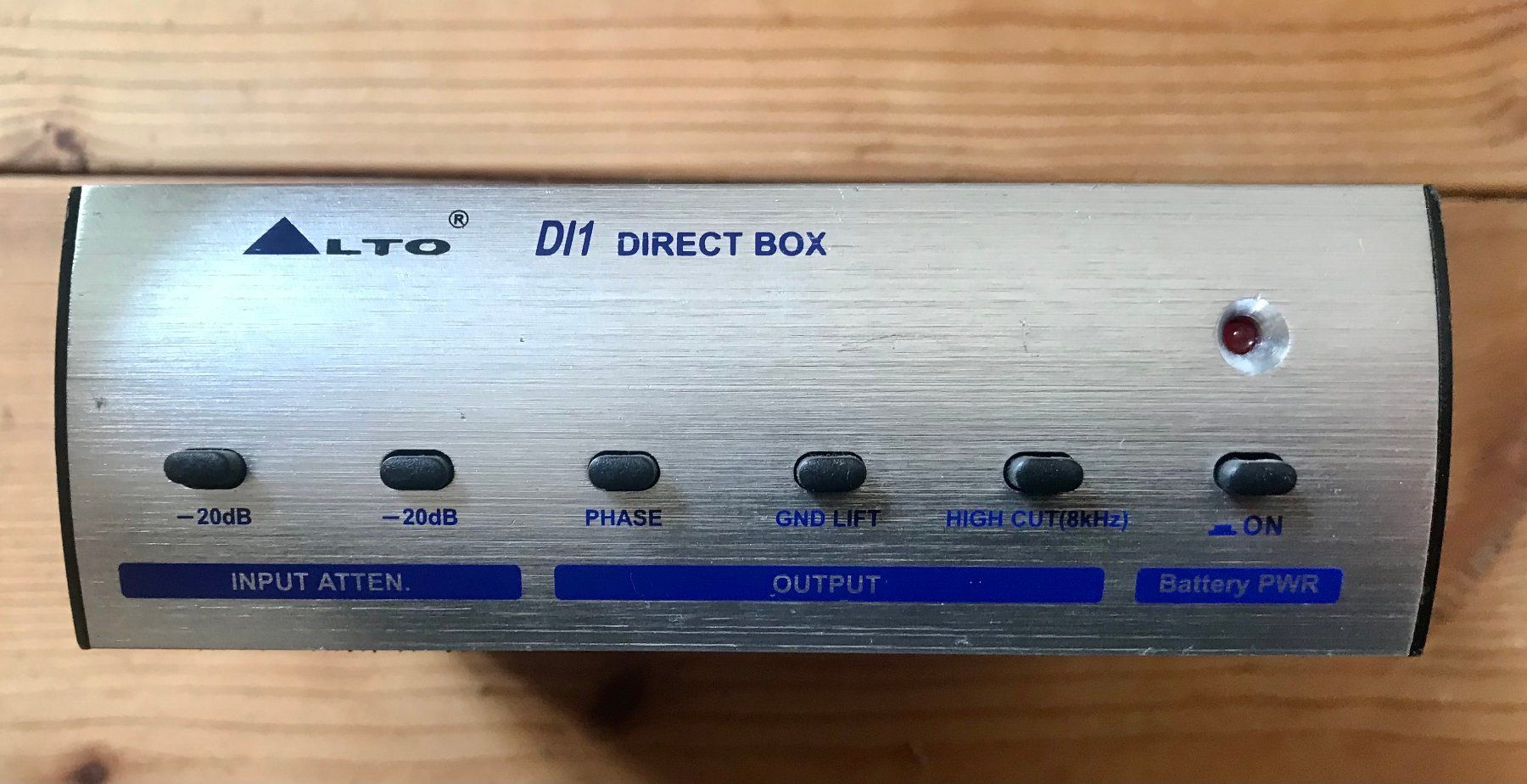 Strumenti musicali: ALTO DI1 Direct Box – Usato da Münsingen venduto da bozuk