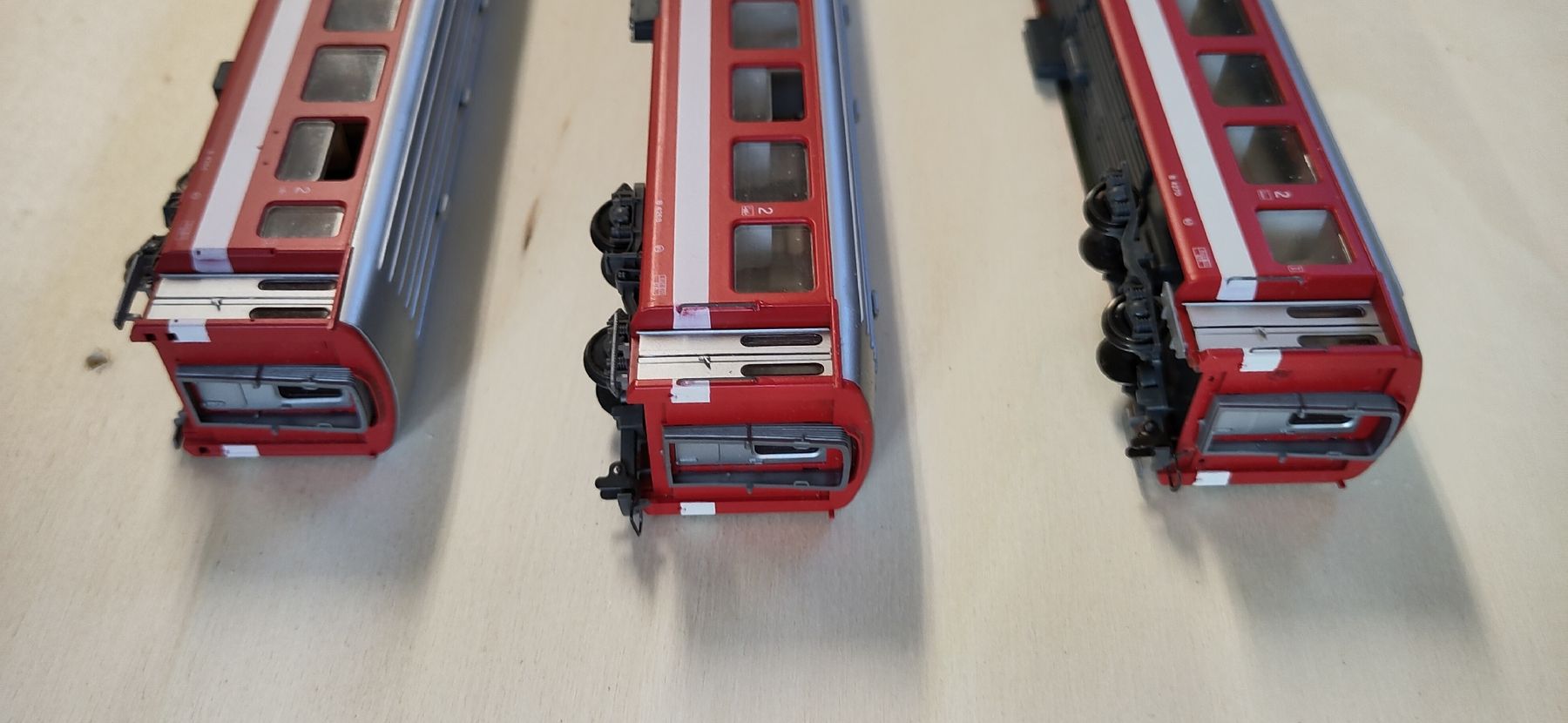 Bemo Modellini di ferrovie: FO Bemo Personenwagen HOm – Usato da Liebefeld venduto da robi15blue 4