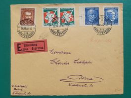 1932 PJ obl. BERN 26.XII.32 "Exprès"