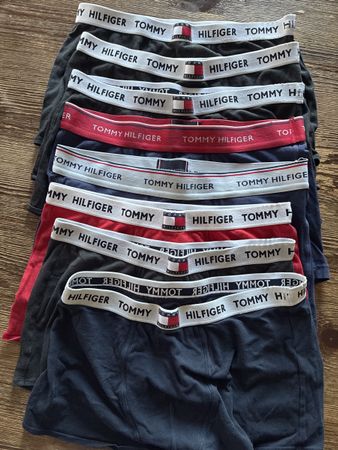 Tommy Hilfiger Boxershorts, Grösse 164-176, 8 Paar !