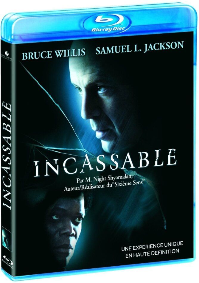 Tutti i DVDs: Incassable (2000, Blu-ray, Night Shyamalan, Bruce Willis) – Nuovo e nell'imballaggio originale da Vevey venduto da zecollector