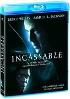 Incassable (2000, Blu-ray, Night Shyamalan, Bruce Willis)