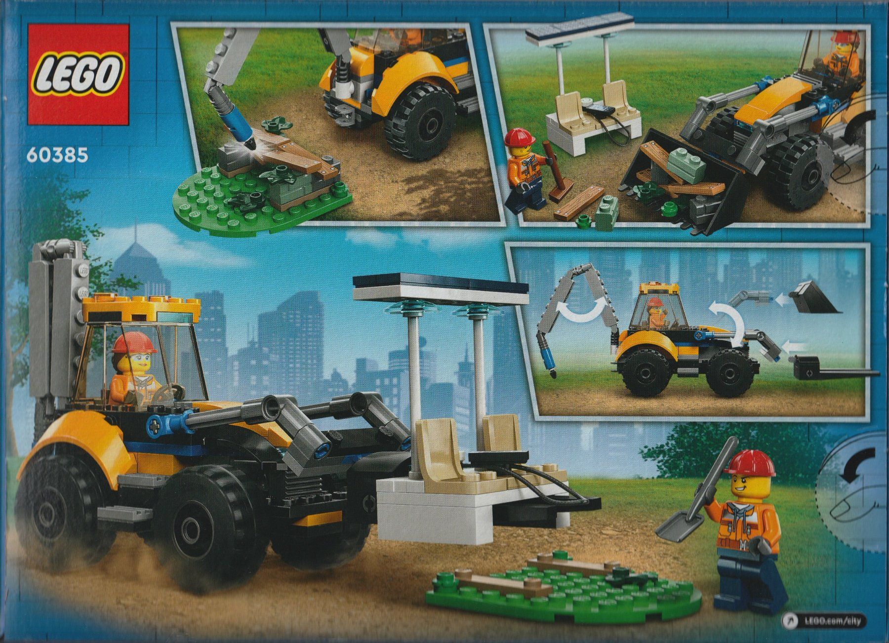 Lego Baukästen: LEGO CITY 60385 SCAVATRICE PER COSTRUZIONI  new – Neu und originalverpackt aus Vezia von Aquarius_Age 1