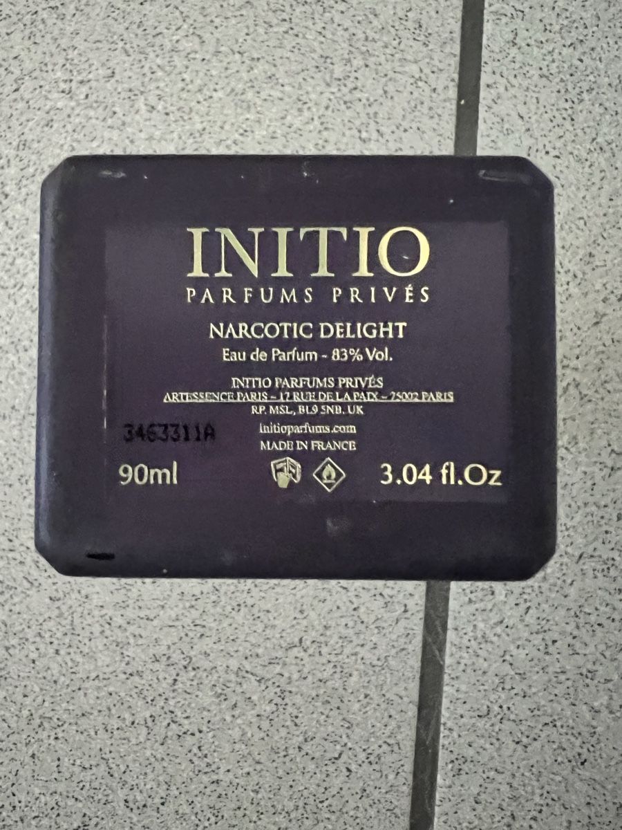 Initio Profumi & Eau de Toilette: INITIO NARCOTIC DELIGHT  90ml  100% original – Usato da Winterthur venduto da Bani12345 3