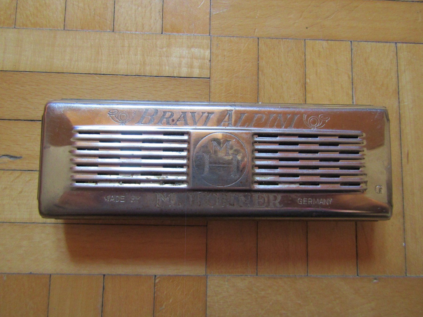 Hohner Strumenti musicali: Mundharmonika Bravi Alpini M.Hohner – Usato da Wädenswil venduto da tome70