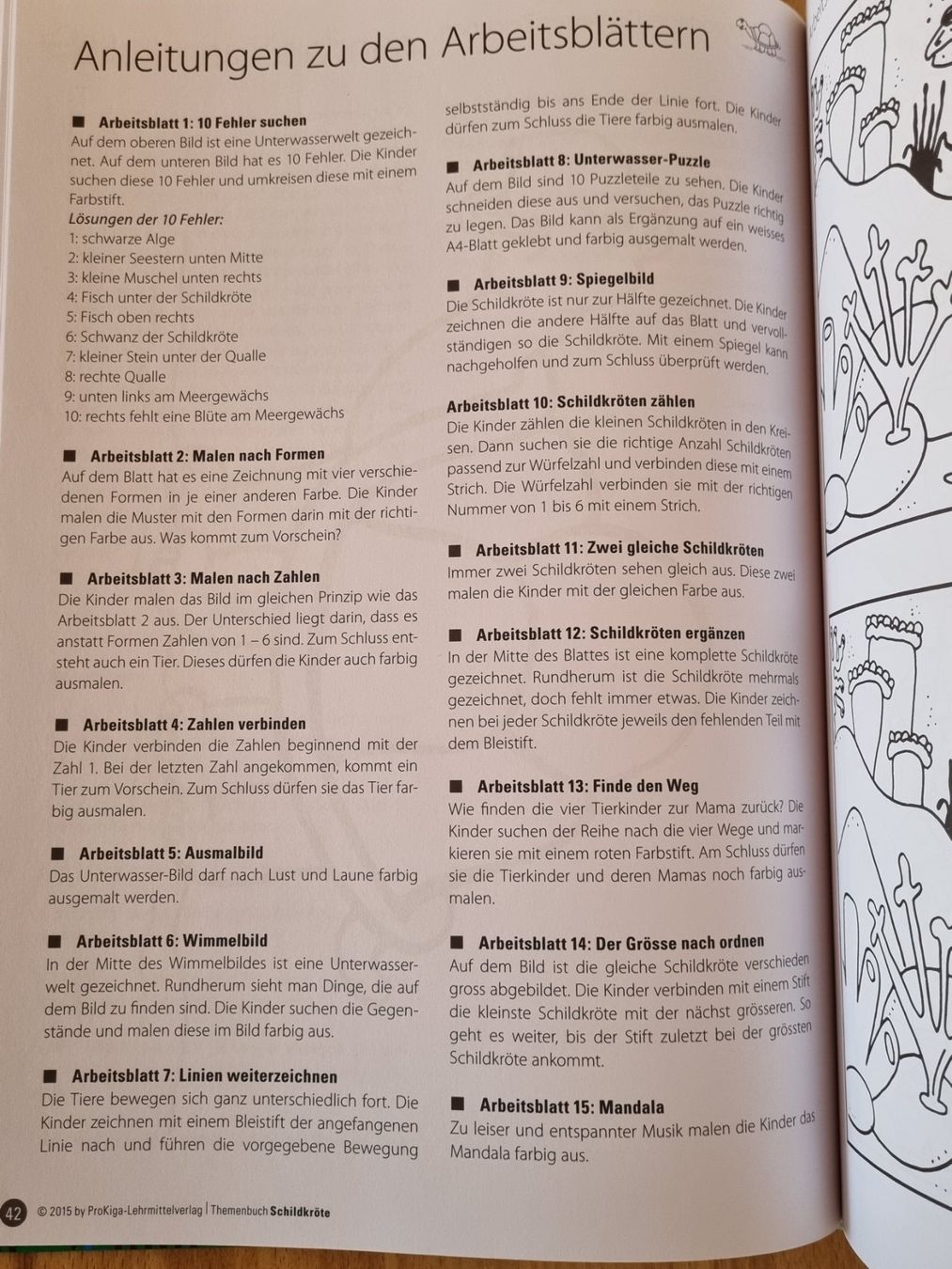 Libri: Prokiga Themenbuch "Schildkröte" NEU! – Nuovo (secondo la descrizione) da Weite venduto da Nur63 5