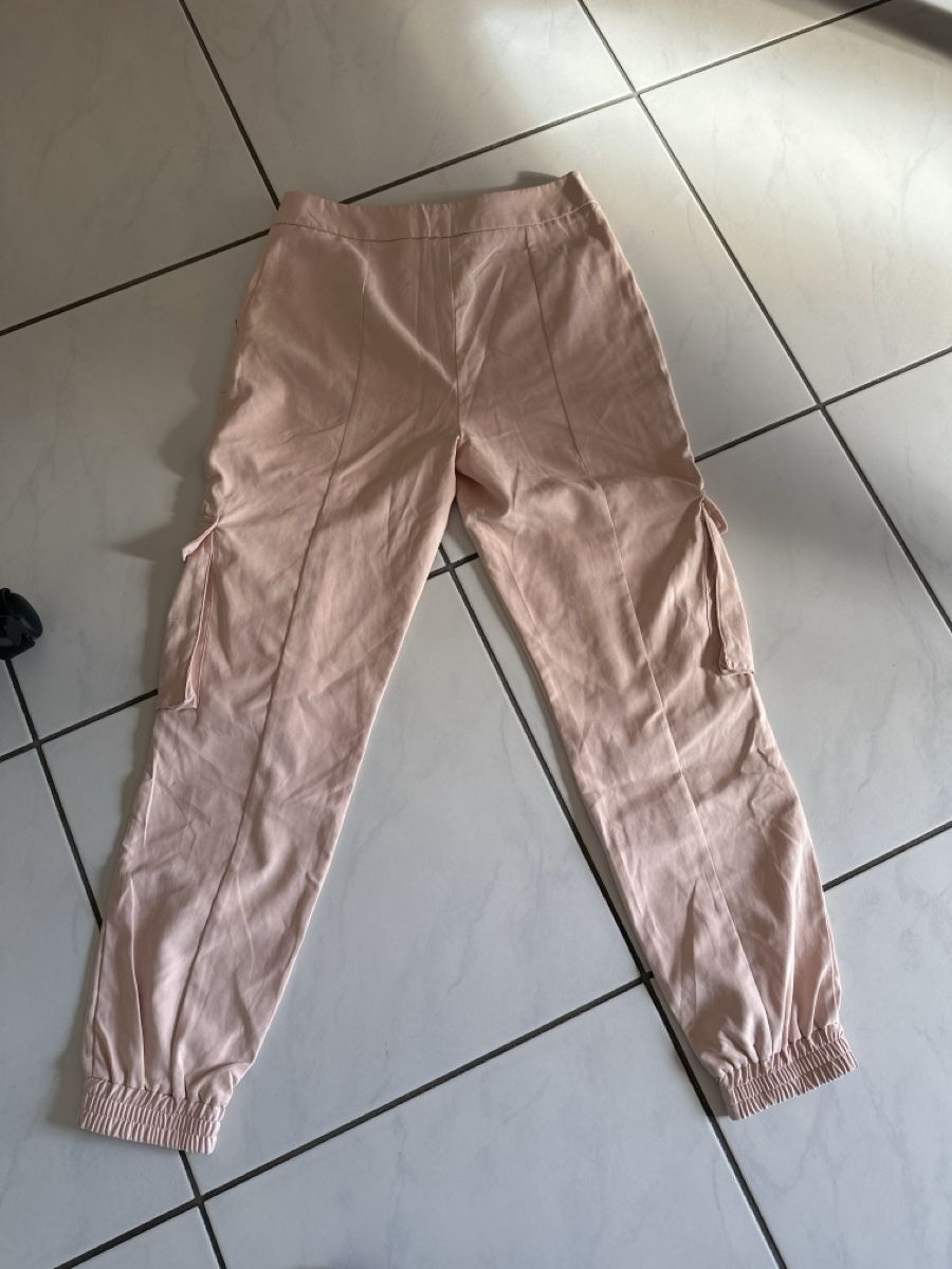 Guess Pantaloni: Guess Cargo Hose rosa Gr. 164 NEU – Nuovo (secondo la descrizione) da Wileroltigen venduto da torro11 3